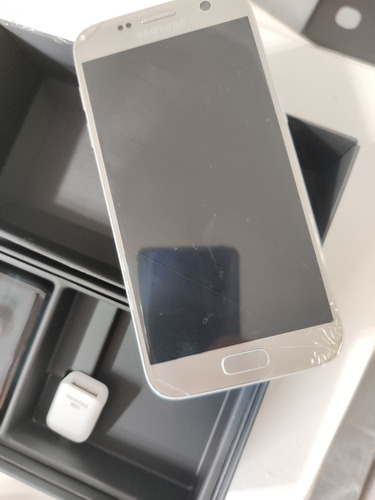 Samsung Galaxy S7 32 Gb Prata Funcionando Perfeitamente