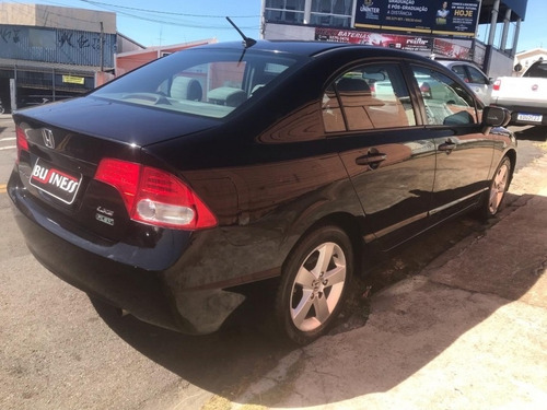 Imagem 2 de 12 de Honda Civic Lxs 1.8 Flex 16v Automatico