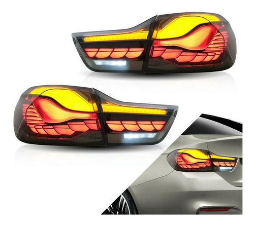 Tail Lights Full Led Smoked For 2014-2020 Bmw M4 Gts Bmw Yyb