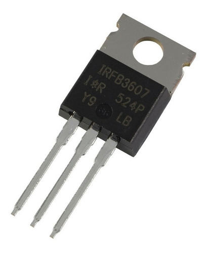 Transistor Irfb3607 Fb3607 Mosfet Canal N