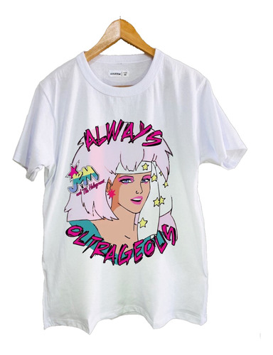 Remeras Estampadas Dtg Full Hd Jem And The Holograms Fucsia