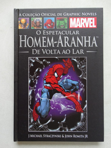 Coleção Oficial De Graphic Novels No 21 Homem Aranha (Usado)