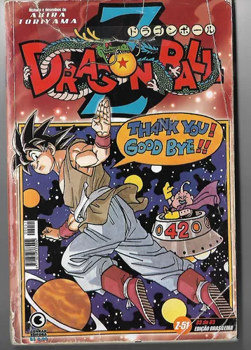 Dragon Ball Z - Saga Majin Boo Completa / Mangá Conrad Akira