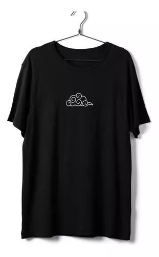 Camiseta Vermelha - Nuvem Akatsuki