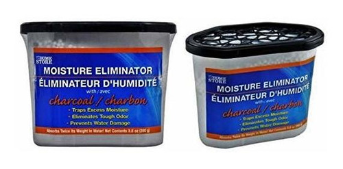 Charcoal Humedad Y El Olor Eliminadores, 2-pack