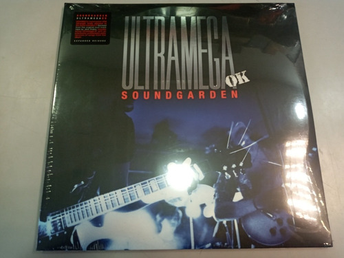 Soundgarden Doble Ultramega Ok Vinilo 2021!!