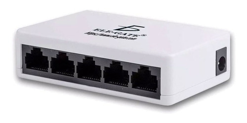 Mini Switch Ethernet 5 Puertos 10/100 Mbps Rj45 Redes /e