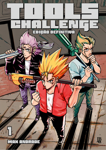 Tools Challenge Vol. 01, De Max Andrade. Editora Jbc, Capa Mole, Edição 1 Em Português, 2023