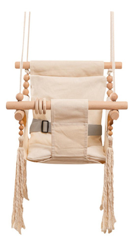 Columpio Para Bebé, Hamaca De Madera Para Niños Y Niñas,