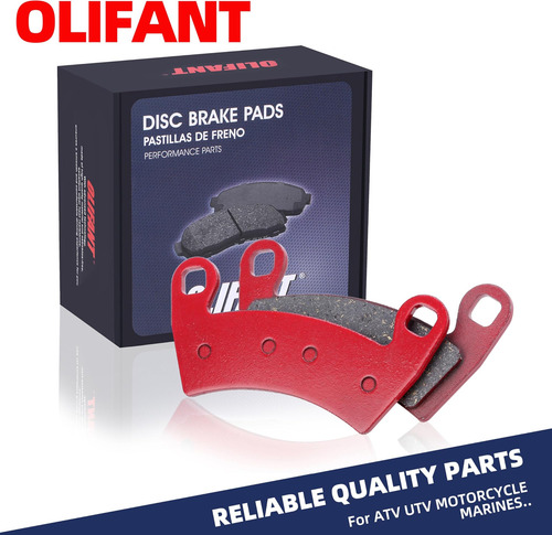 Pastillas De Freno Delantera Y Trasera Para Polaris Rzr 1000