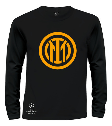 Camiseta Camibuzo Europa  Futbol  Inter De Milán Escudo