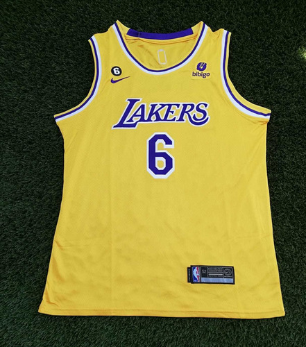 Camisa Lakers Nba Lebron/k Bryant  Talla M, L Y Xl