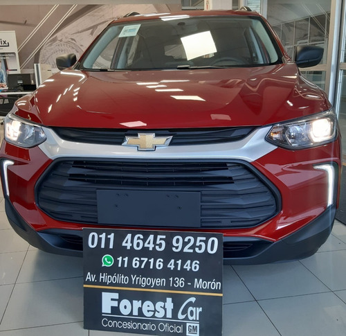 Chevrolet Tracker 1.2 Turbo Mt 0km#7