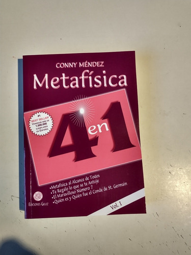 Metafísica 4 En 1 Vol1 Conny Méndez