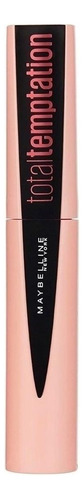 Pestañina Maybelline Total Temptation 0.27 fl oz color blackest black