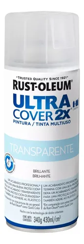 Aerosol Rust Oleum Barniz Transparente - Davinci 