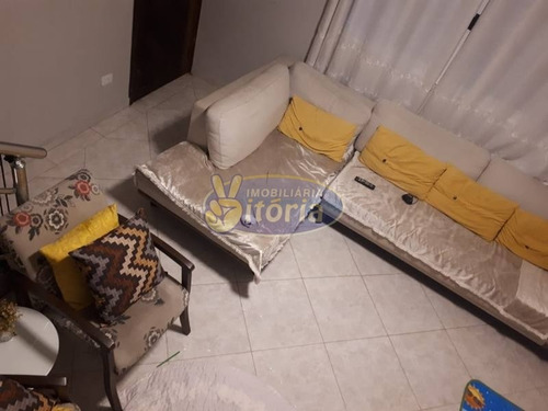 Imagem 1 de 21 de Sobrado Para Venda No Bairro Jardim Teles De Menezes - Santo André - 9522
