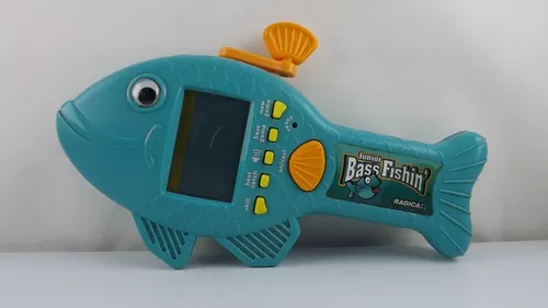 Console Minigame Júnior Bass Fishin' - Radica