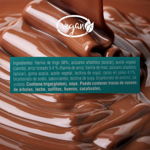 Imagen 4 de 4 de Galletas Veganas De Cereales Con Chocolate #deliciosas Apv