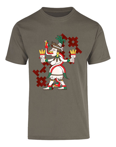 Playera De Hombre Estampada Cihuatl - Mitología - Deidades