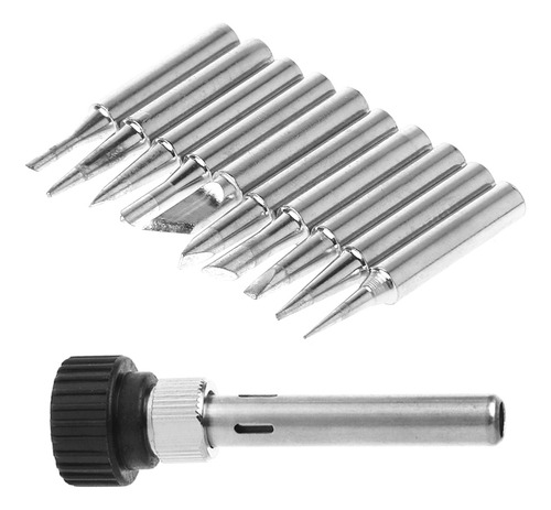 Puntas De Soldador 900m-t Sin Plomo Para Hakko 936 Lukey 852