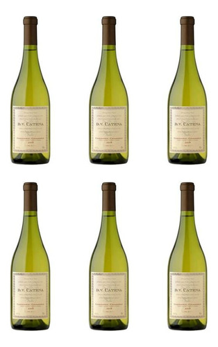 Vino Chardonnay 750ml Dv Catena Pack X6