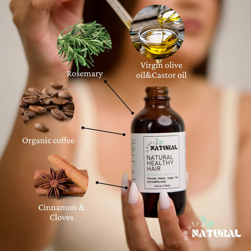 Aceite Capilar Neutra Natural Healthy Hair Growth 120 Ml De