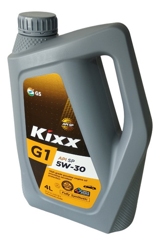 Aceite Motor Kixx 5w30 Galon 4 Cuartos 