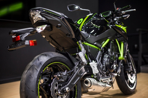 Kawasaki Z650 Abs Lidermoto Únicos Line Up Completo