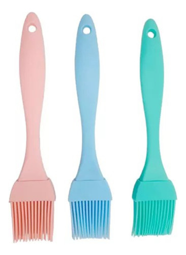 Brocha Silicon 1 Pieza Colores 13304452 Color Enviados Al Azar