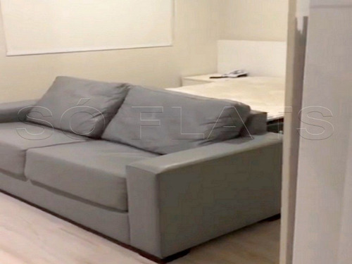 Imagem 2 de 15 de Jardins Metropolis - Flat Para Investimento Ou Moradia Nos Jardins - Sf34118
