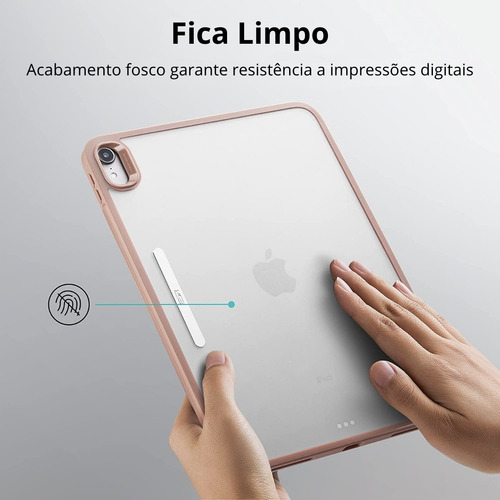 Capa Case Esr Transparente Magnética P/ iPad 10 Lançamento