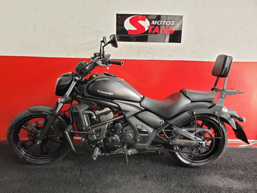 Kawasaki Vulcan S 650 Abs 2021 Preta Preto