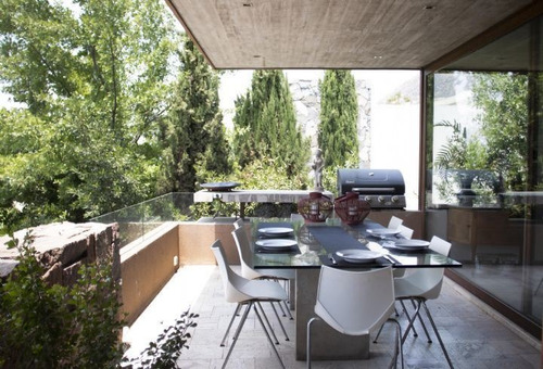 Casa En Venta De 4 Dorm. En Lo Barnechea
