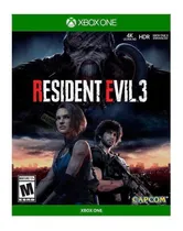 Comprar Resident Evil 3 X Box One Remake (nuevo)