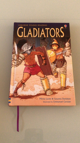Libro - Gladiators (usborne Young Reading)