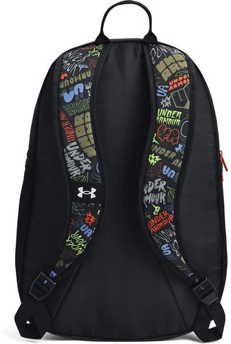 Imagen 3 de 6 de Mochilas Under Armour Hustle Mochila Deportiva Adulto Unisex