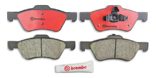 Balatas Delanteras Nissan Rogue S 2008 Al 2013 Brembo