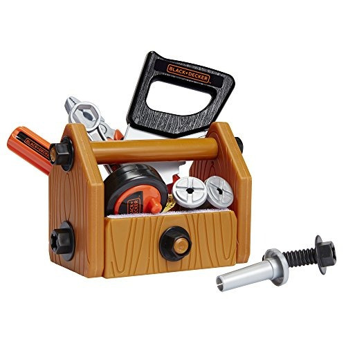 Juego De Herramientas Deluxe Black + Decker Junior Deluxe Co