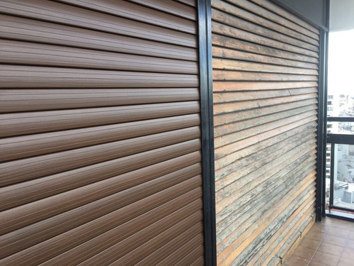 Cambio Cortina De Enrollar Madera Por Aluminio