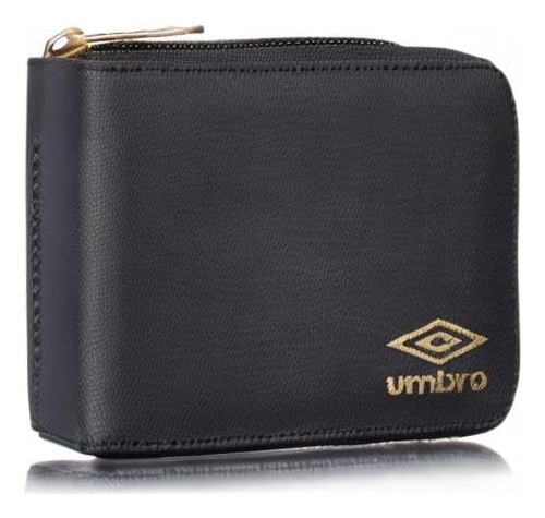 Umbro For Mentarpaulin Zip Around Bi-fold Minimalist Slim Wa