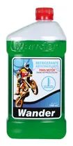 Comprar Pack X 6 Liquido Refrigerante Motos Wander 1 Litro Anticong.