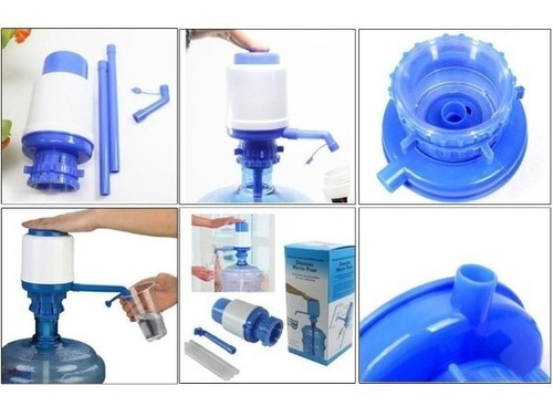 Imagen 2 de 6 de Dispenser Agua Bomba De Agua Para Bidones Hasta 20 Litros