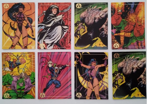 Lote 8 Trading Cards Tarjetas Wildcats Jim Lee Topps