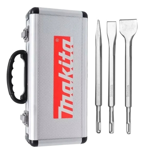 Juego Cinceles Punta Pala Sds Plus 3 Piezas Makita D-05181