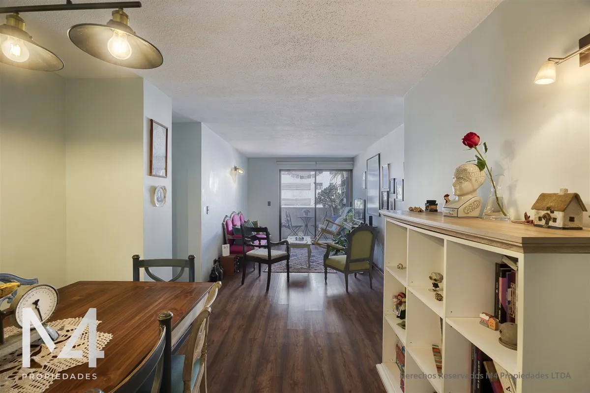 Imagen 3 de 17 de Departamento En Venta De 3 Dorm. En Ñuñoa
