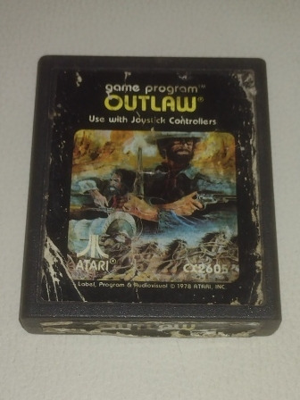 Outlaw Para Atari 2600