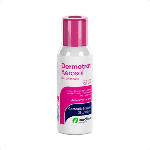 Dermotrat Anti-inflamatório Ourofino Com 110ml/75 Original