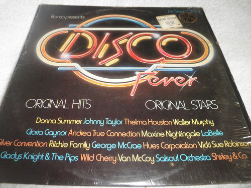 Disco Vinyl 12'' Imprtd Disco Fever - Varios Artistas (1978)