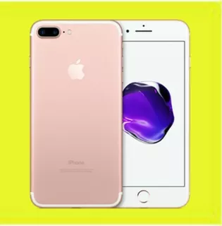 Original iPhone 7 Plus 32gb Memoria Libre Rosado Semi Nuevo